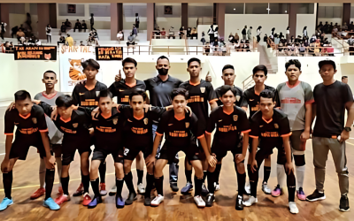TEAM FUTSAL SMKN 2 TANAH GROGOT JUARA 3 STUDENT BUPATI CUP 2022