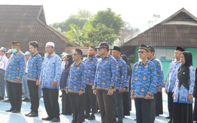 PERINGATAN KEMERDEKAAN INDONESIA KE 80 SMK N 2 TANAH GROGOT